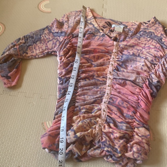 Vintage Alberto Makali Mesh Top - Picture 7 of 8